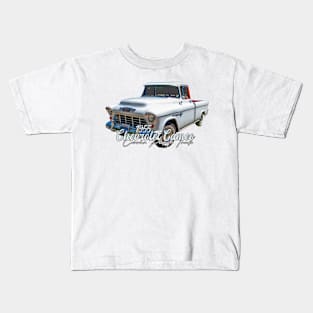 1955 Chevrolet Cameo Carrier Pickup Truck Kids T-Shirt